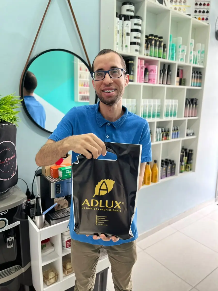 Kit Adlux entregue ao cliente