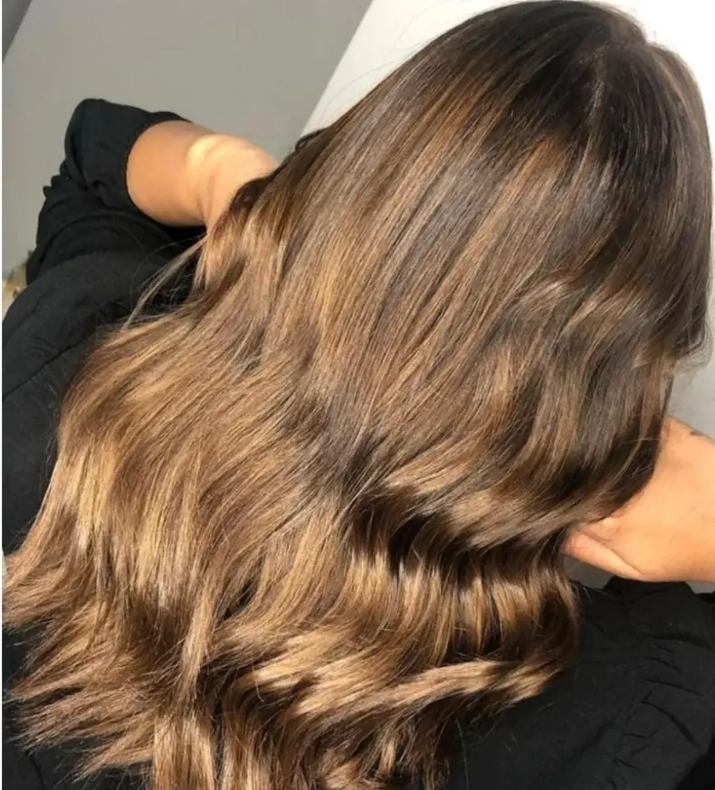 Resultado de mechas personalizadas