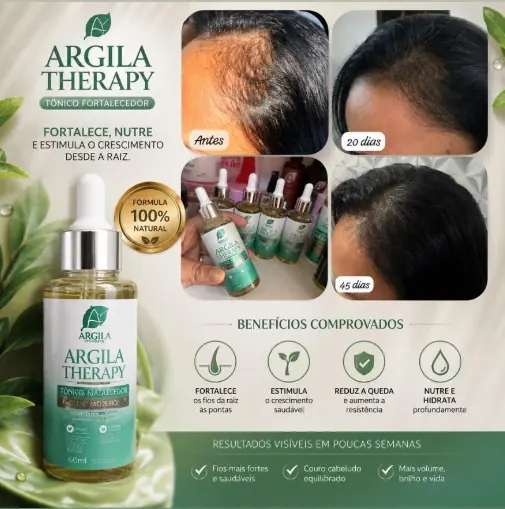 Argila Therapy e evolução do tratamento capilar